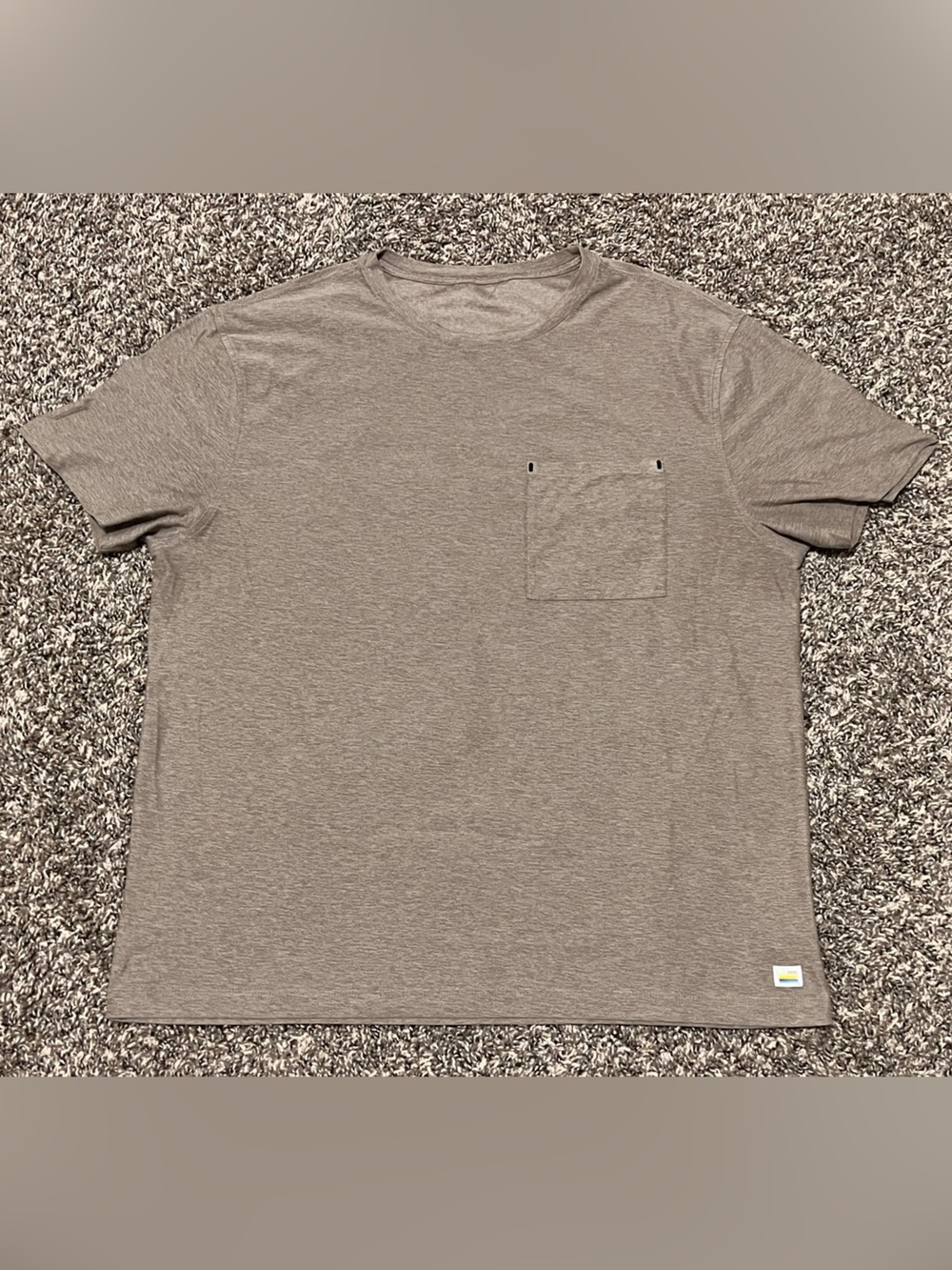 Vuori Short Sleeve Strato Pocket Tee - Relaxed Fit